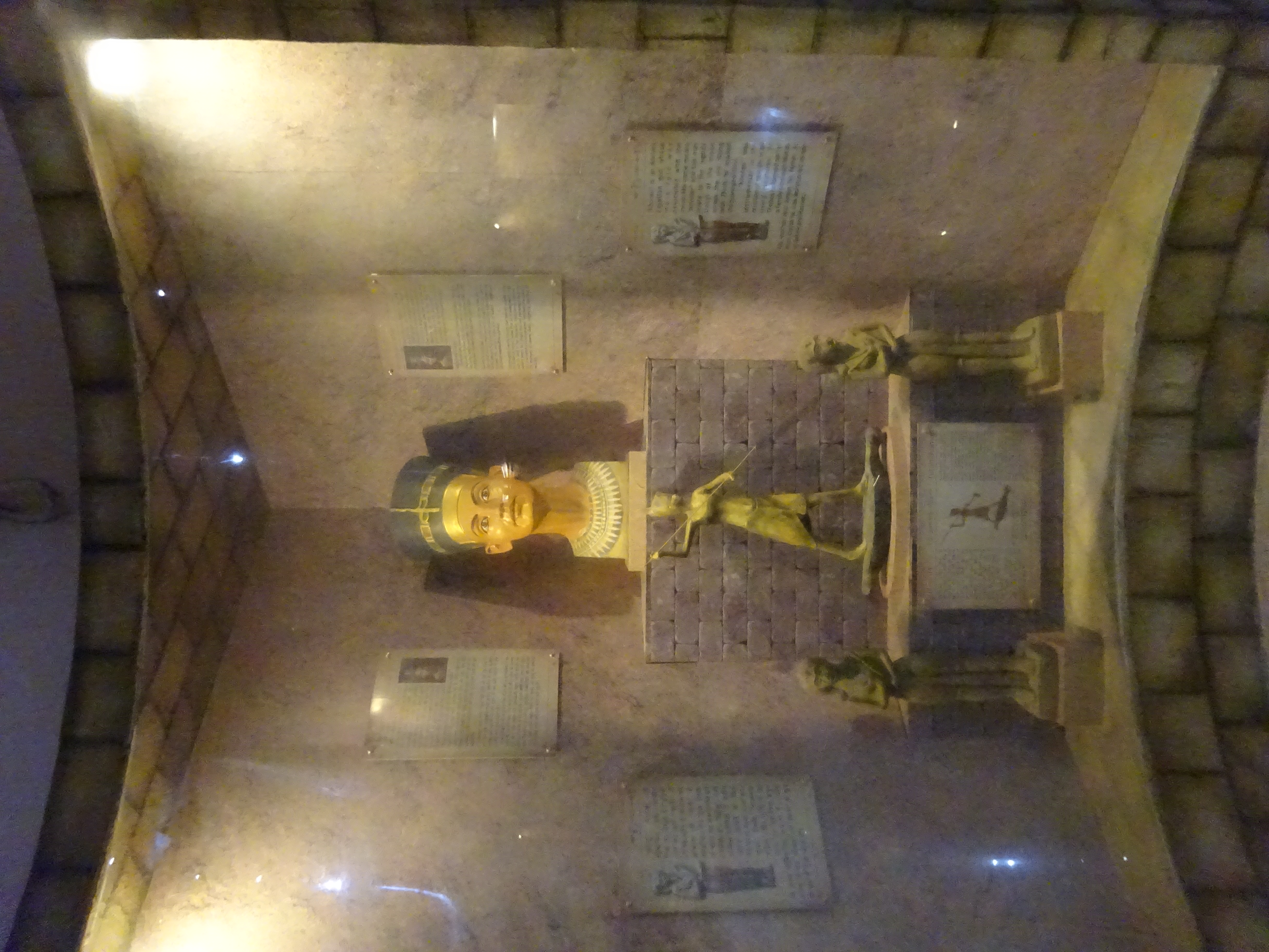 Museum: The Triads of Menkaure
