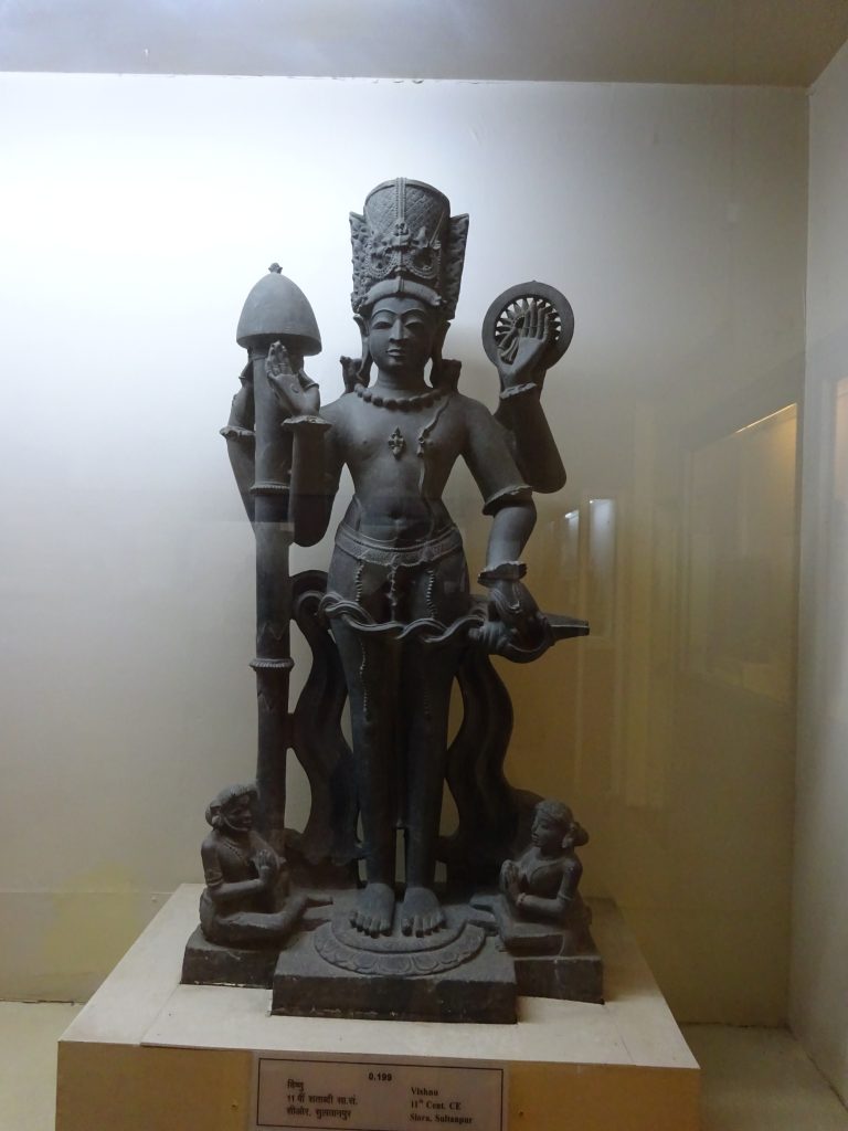 Vishnu (Four-Armed Standing Figure)
